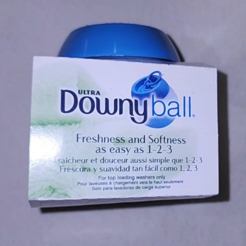 Downy Ball x 3 Fabric Softener Dispenser - NEW - Picture 2 of 4